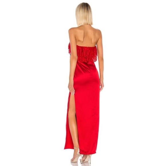 NWT Lovers + Friends Sylvia Gown - Picture 3 of 5